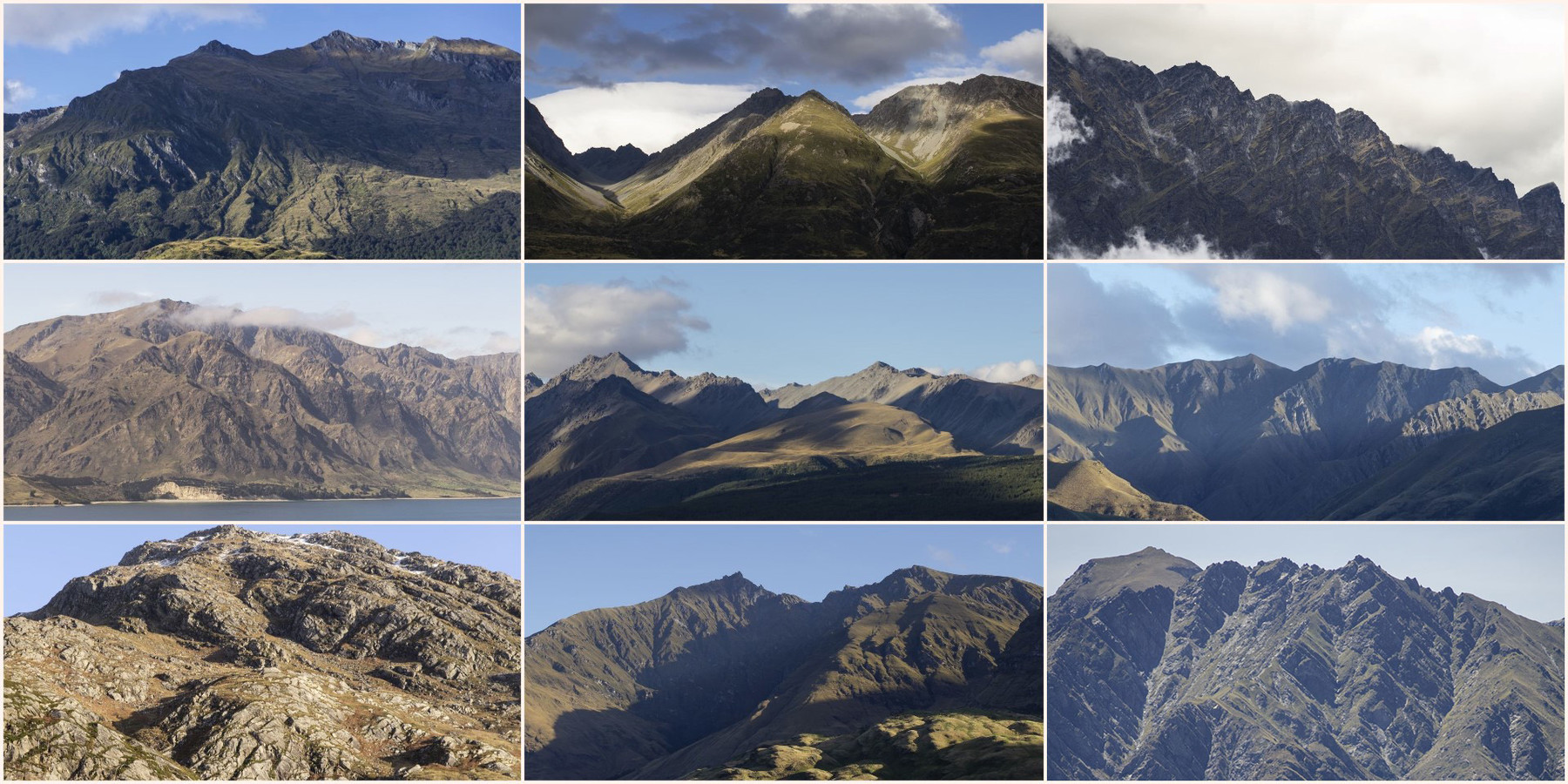 ArtStation MOUNTAINS Photo Reference Pack Resources