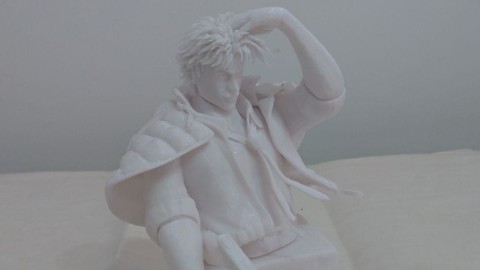 Joseph Joestar Bust 3D print model