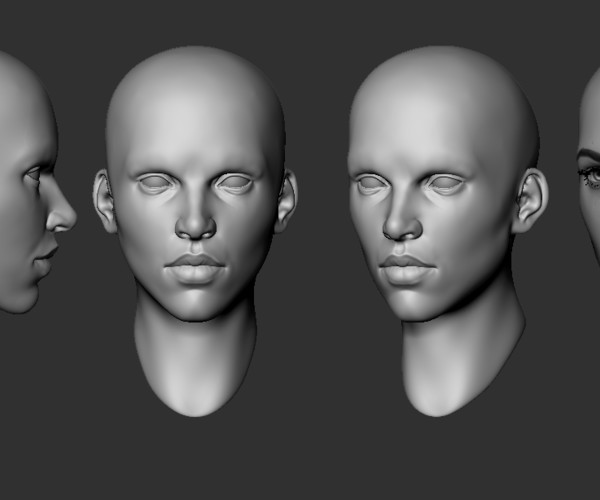 ArtStation - Head Sketch #3 | Resources