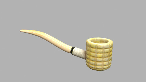 Corn Cob Pipe