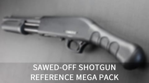 [70+] Sawed-Off Shotgun References Pack