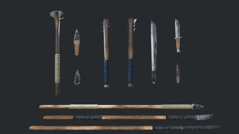 Improvised weapons and materials