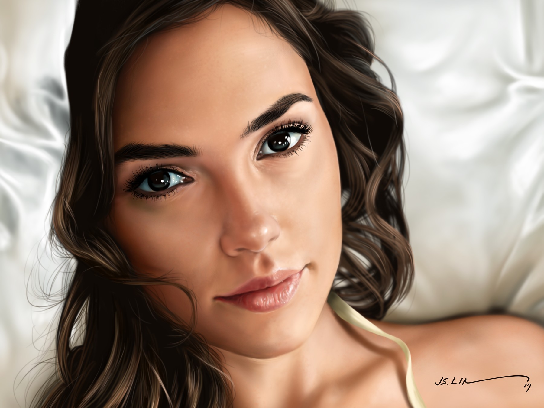 ArtStation - Gal Gadot | Artworks