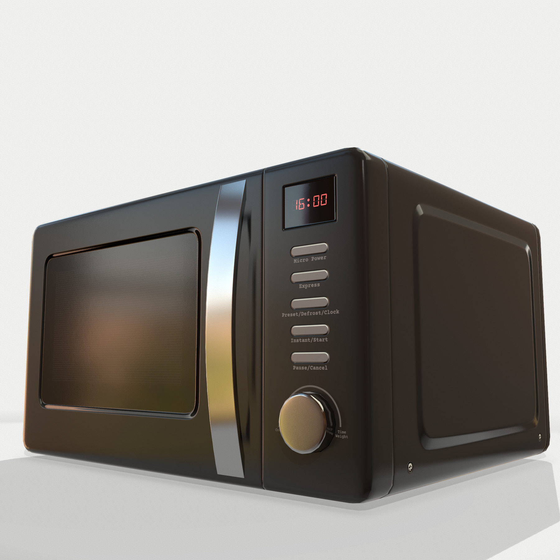 ArtStation Microwave Oven Game Assets