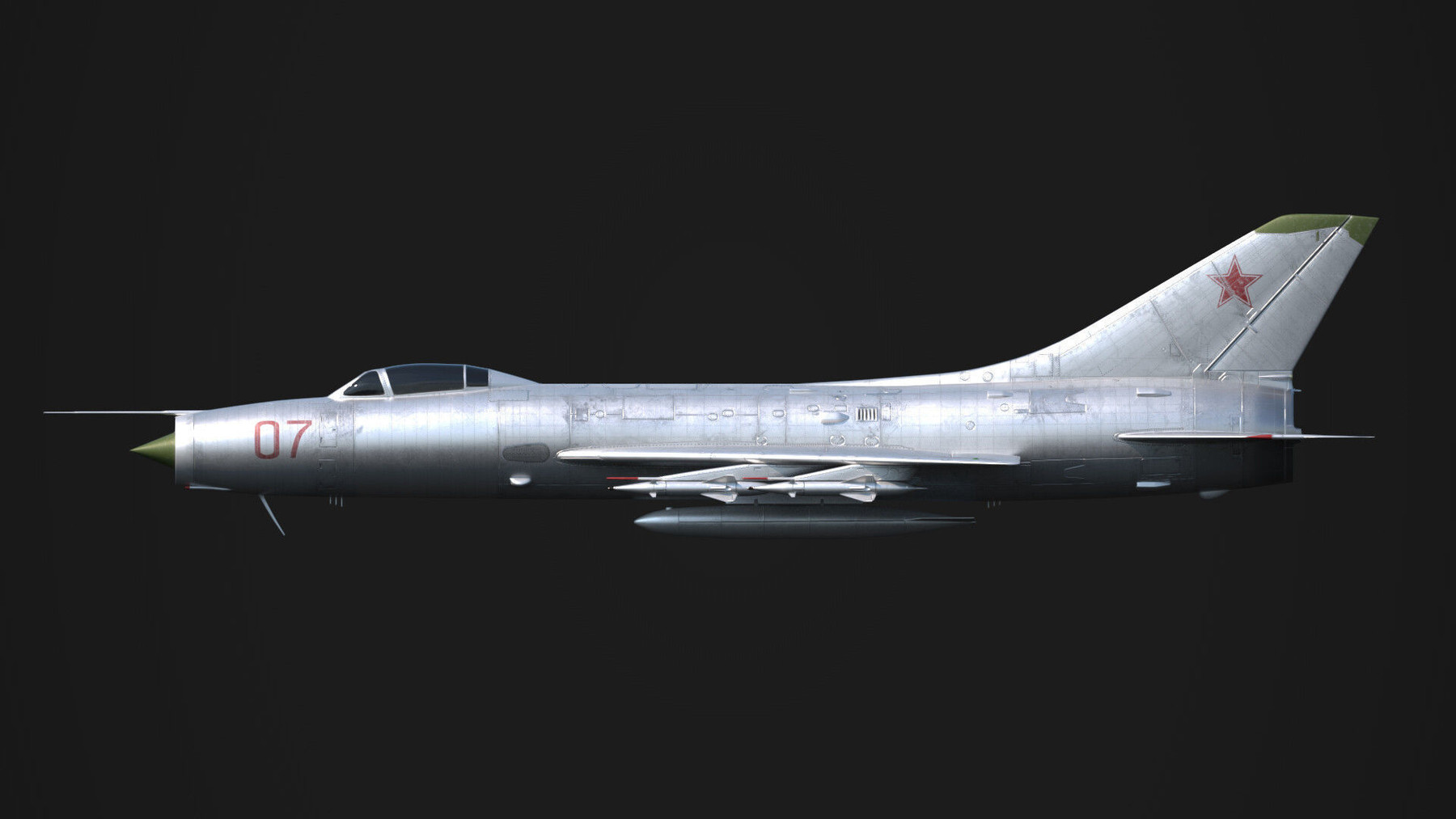 ArtStation - Su-9 