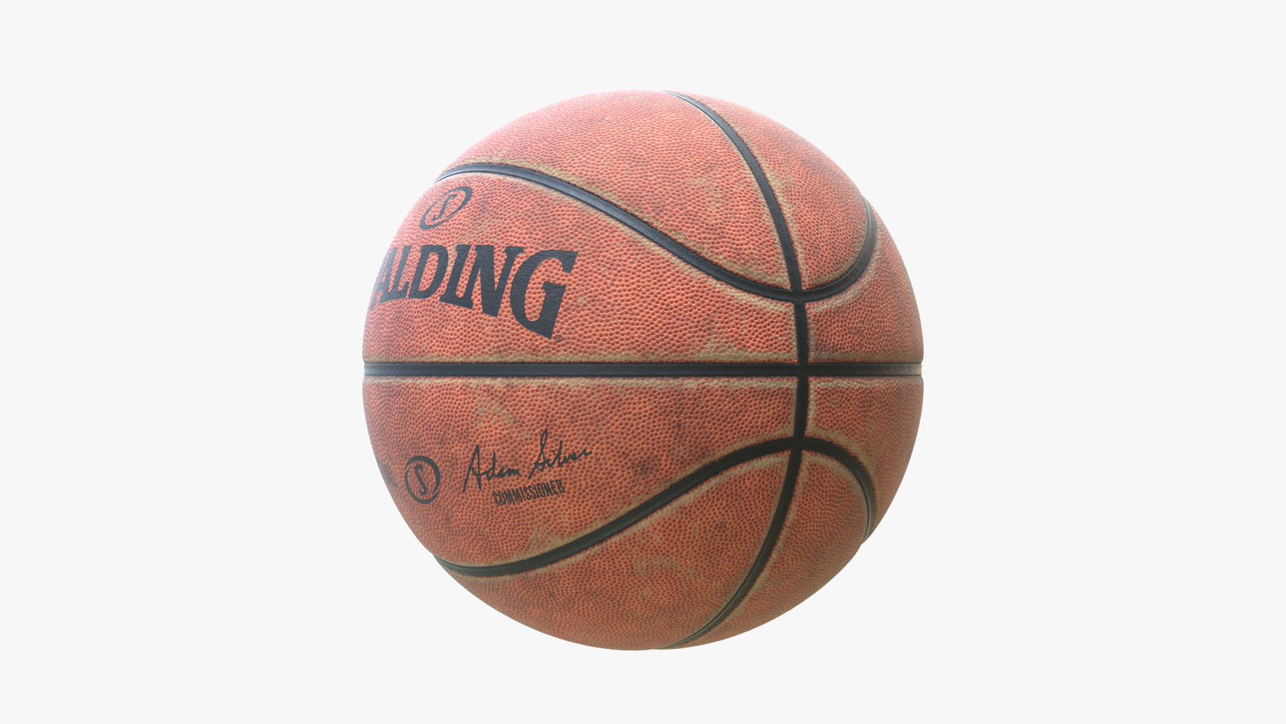 ArtStation - Spalding NBA Official Basketball Game Balls Pack