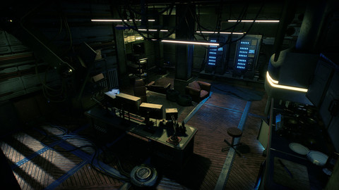 Cyberpunk Apartment - KitBash Hacker Room - Unreal Engine 4