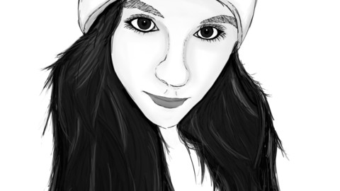 Winter Beauty B&W / Colored