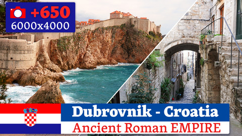 Croatia, Dubrovnik, Ancient Roman EMpire & Games of Thrones (location shoot)