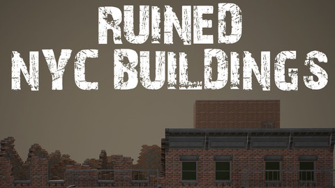Ruined NYC Buildings