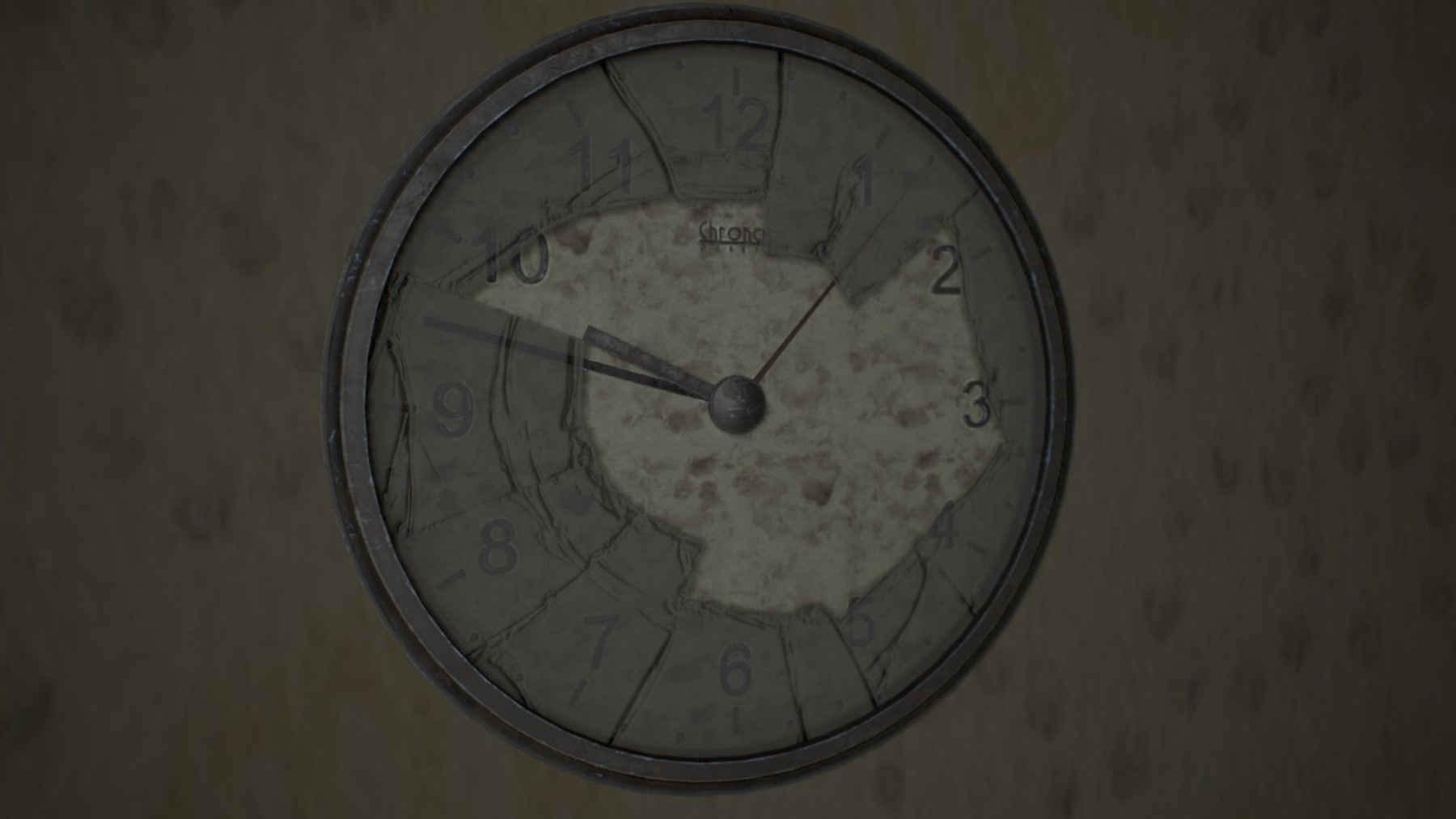 ArtStation - Wall Clock | Game Assets