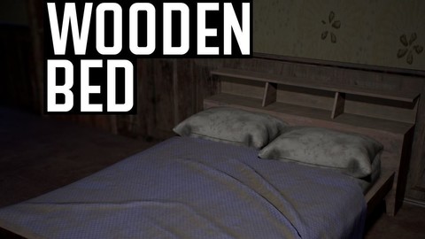 Wooden Bed