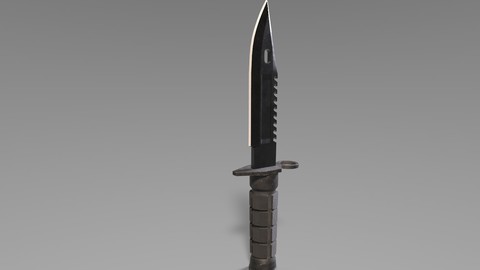 game ready m9 bayonet