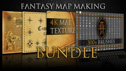 Fantasy Map Making Bundle