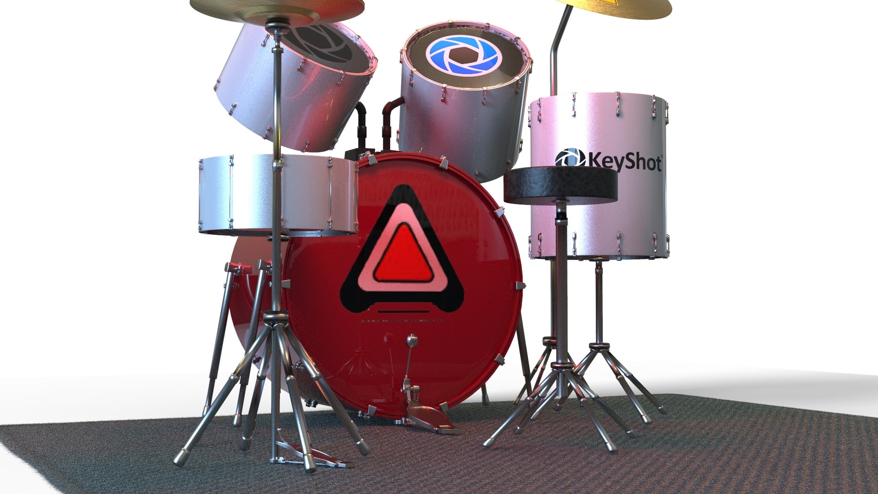 ArtStation Drums Resources