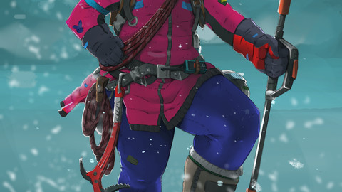 CUTE ALPINIST