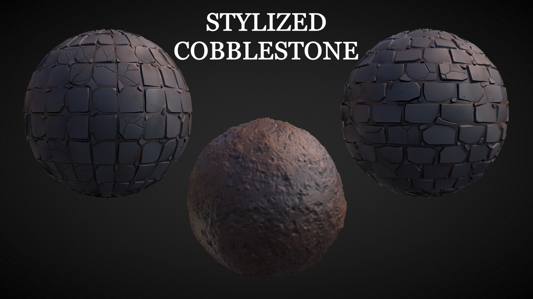 John Ender - Stylized Cobblestone Texture Pack