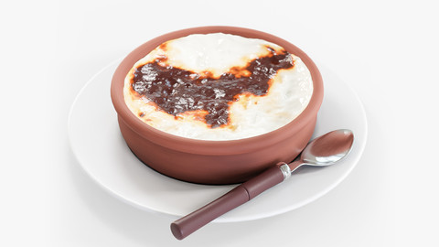 Baked Rice Pudding