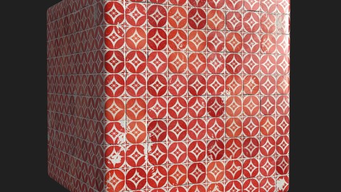 Japanese Tile Floor Substance .sbs .sbsar