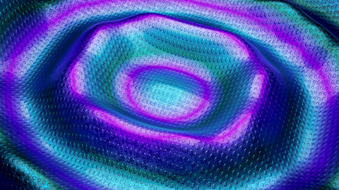 4K Abstract Wallpaper - Metal Wave