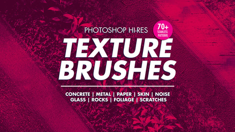 Texture Brushes for Photoshop