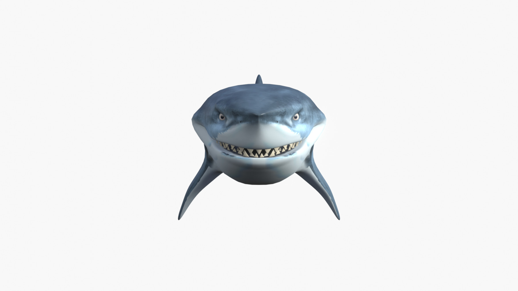 ArtStation - Bruce The Shark | Resources