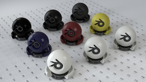 Physically-Correct Plastic Shader