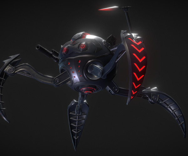 ArtStation - Mech-Spider-ninjia | Resources