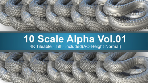 10 Scale Alpha Vol.01