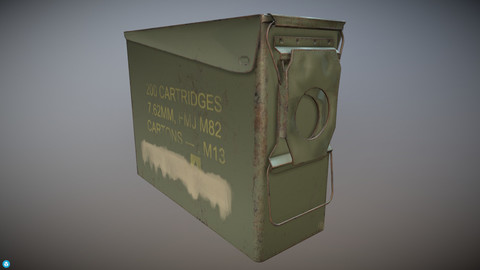 Ammo crate