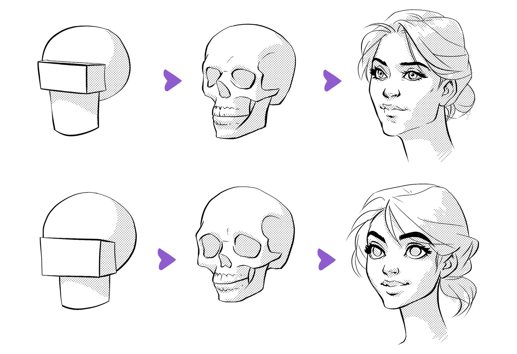 In this essential guide for drawing facial expressions I break down facial ...