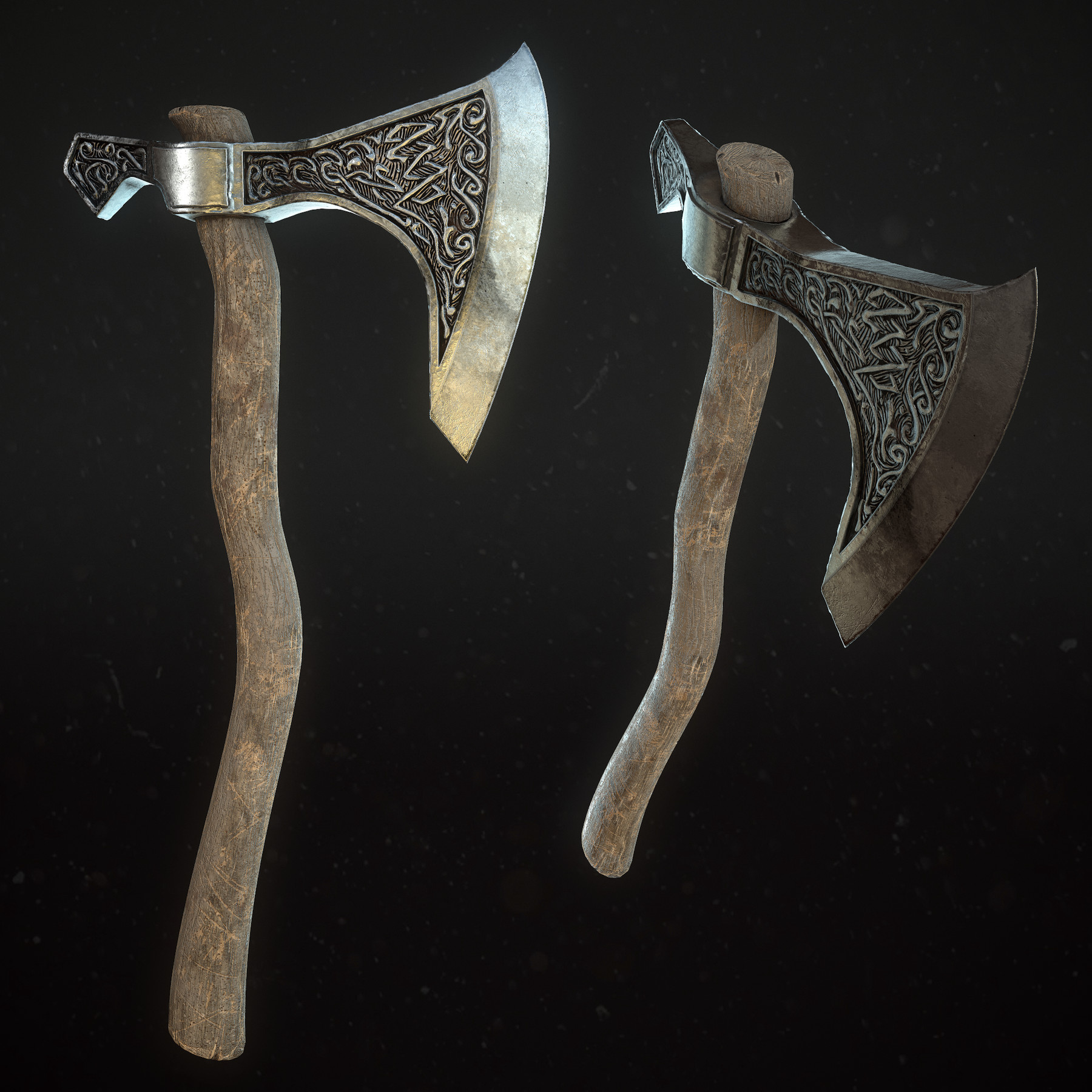 What Did A Viking Axe Look Like Design Talk