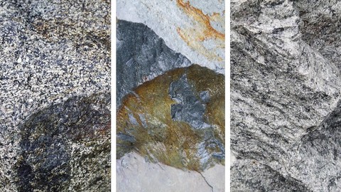 22 Photoscanned Rocks Alphas