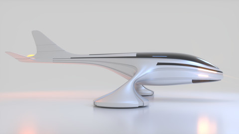 Futuristic Drone C 1