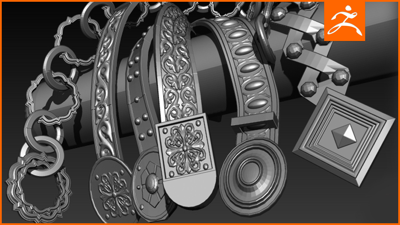 belts in zbrush