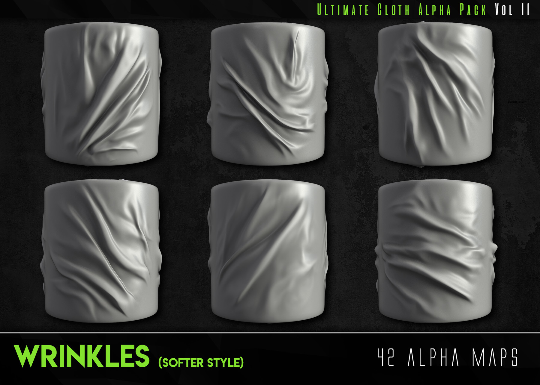 clothes alpha zbrush