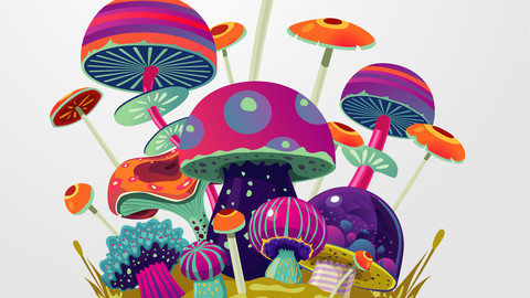 Magic Mushroom Pack