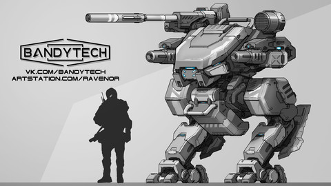 Robot concept-art