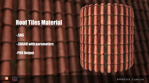 Substance - Roof Tiles Material