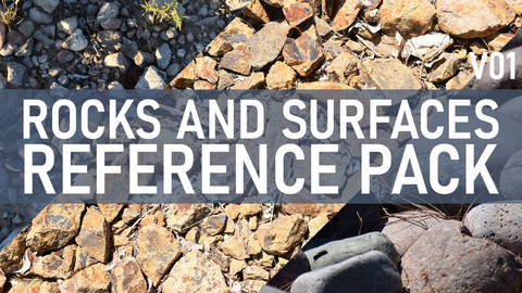 ROCKS AND SURFACES - REFERENCE PACK