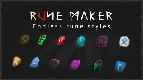 Rune Asset Maker - Build Vector Runes