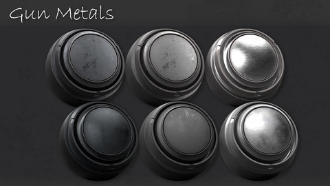 Gun Metal Smart Material Pack