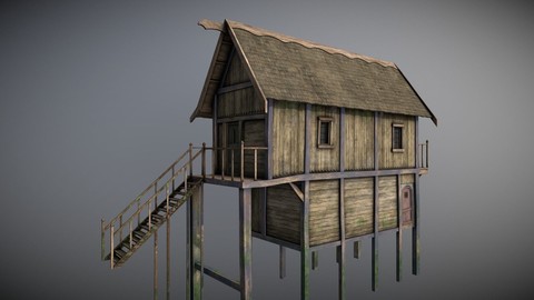 Medieval Lake Village - House 13