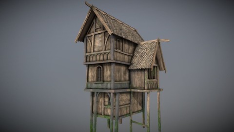 Medieval Lake Village - House 14