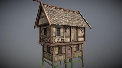 Medieval Lake Village - House 16