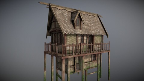Medieval Lake Village - House 19