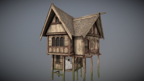 Medieval Lake Village - House 20