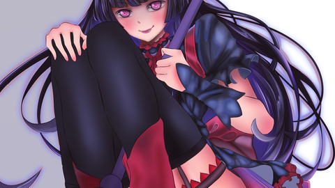 Rory Mercury [ FanArt ]
