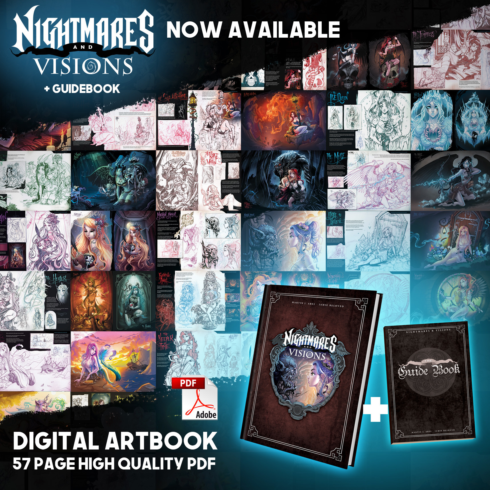 Artstation Nightmares And Visions Digital Edition Books And Comics