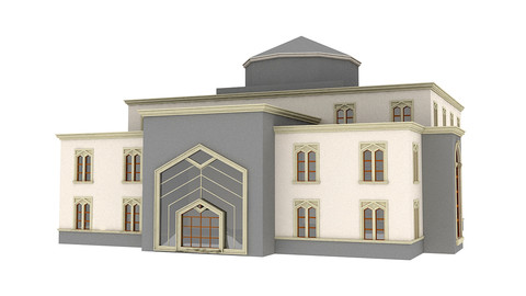 Modern Place Of Worship